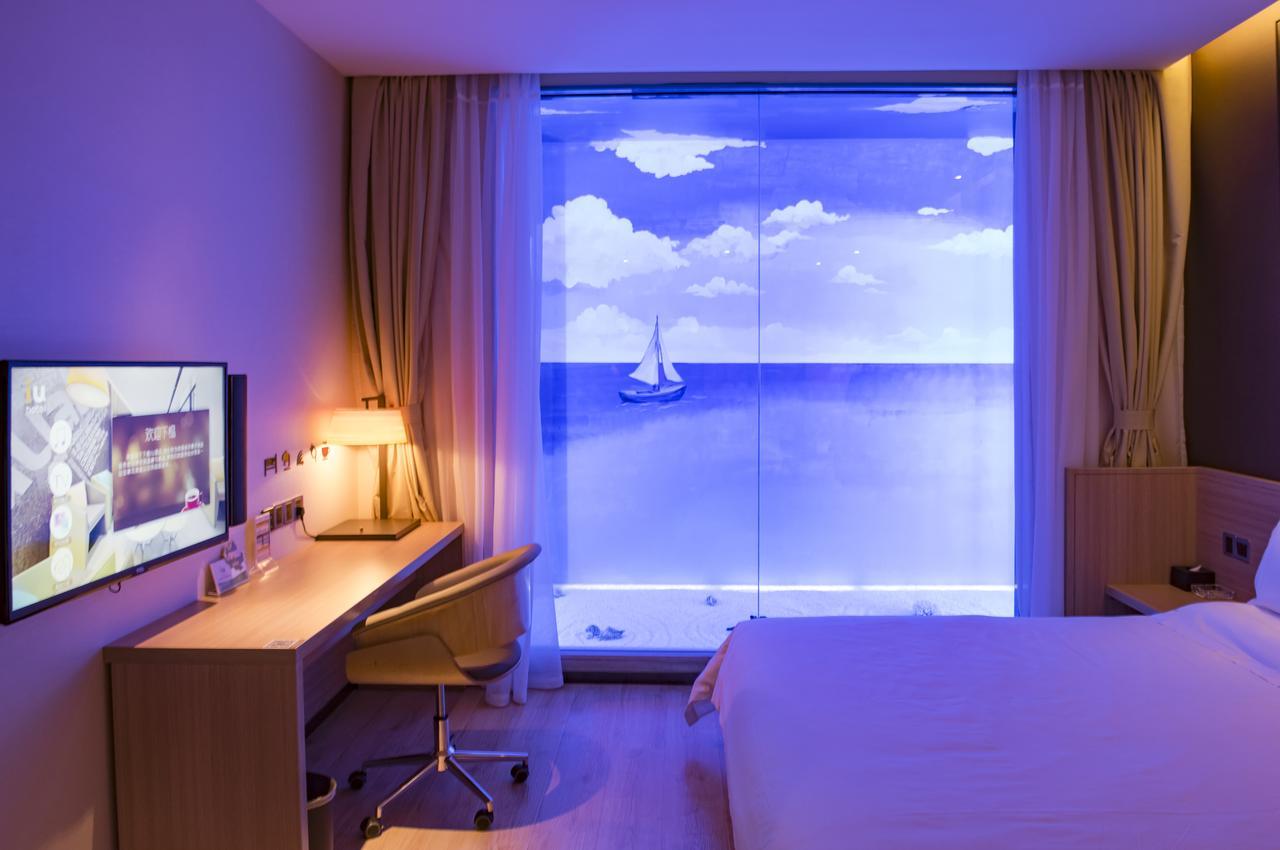 Iu Hotel Suzhou Mudu Old Town Kaima Square Exterior photo