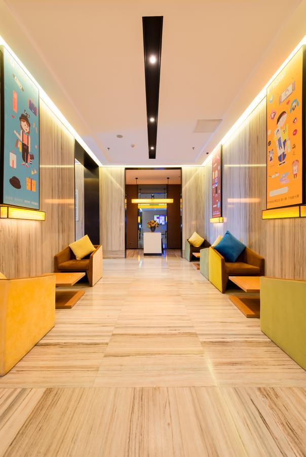 Iu Hotel Suzhou Mudu Old Town Kaima Square Exterior photo