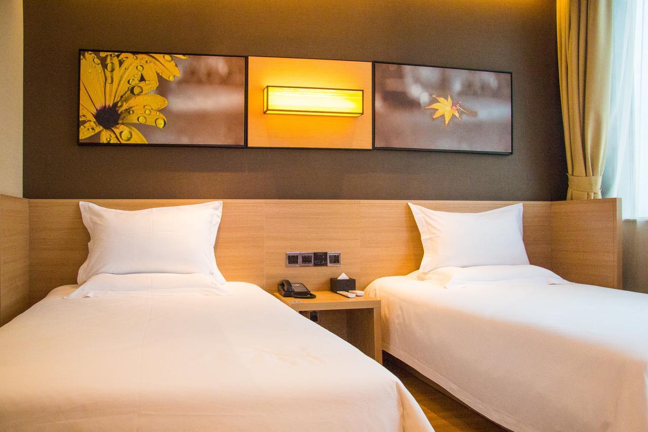 Iu Hotel Suzhou Mudu Old Town Kaima Square Exterior photo